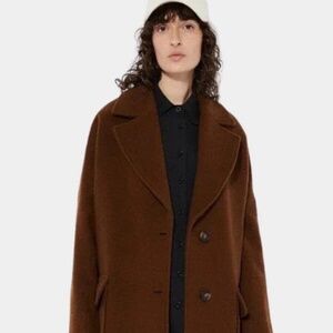 ISO Monestero Coat - Brown – Nikki Chasin